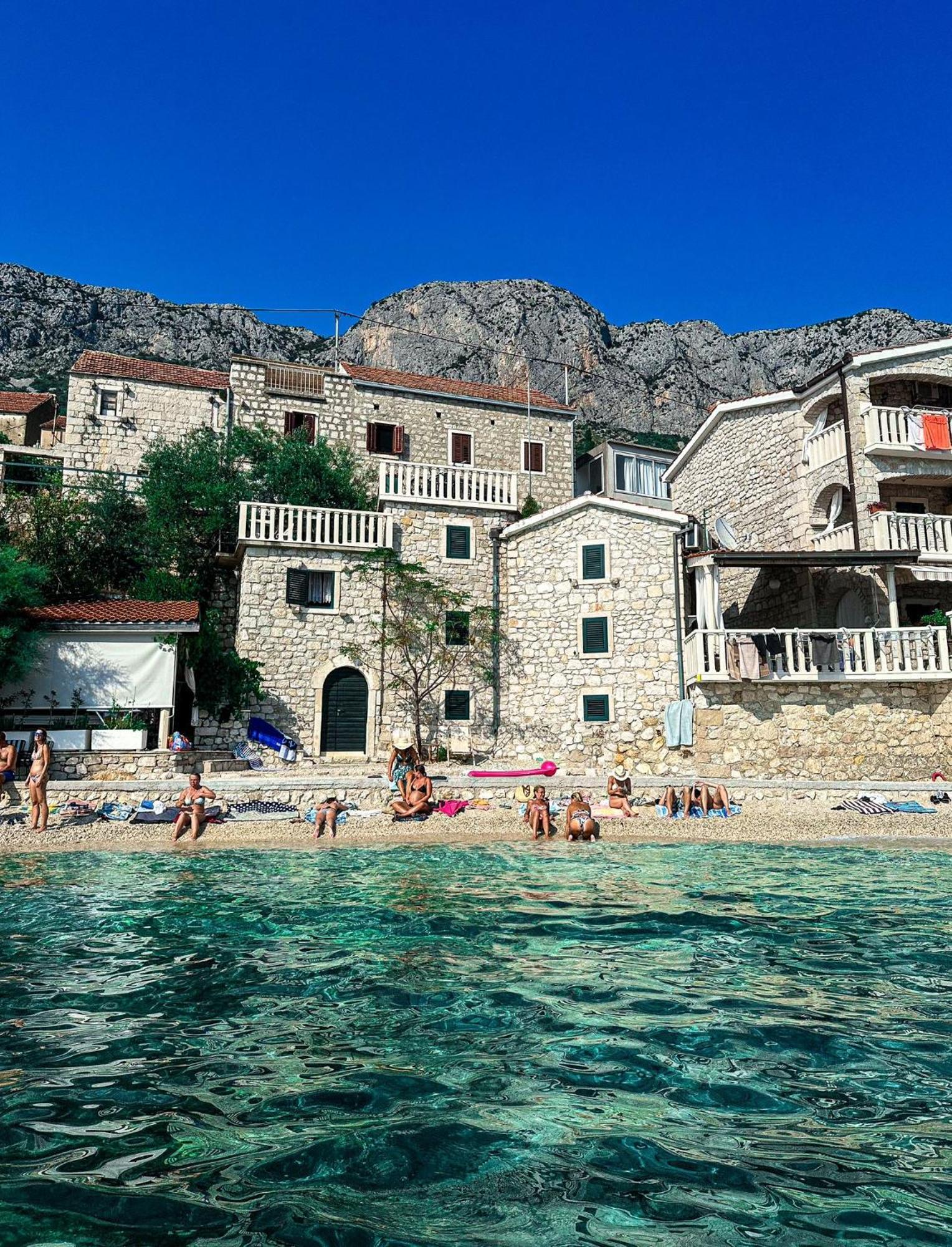 Apartments Ivica Mateljak ブリスト エクステリア 写真