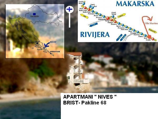 Apartments Ivica Mateljak ブリスト エクステリア 写真